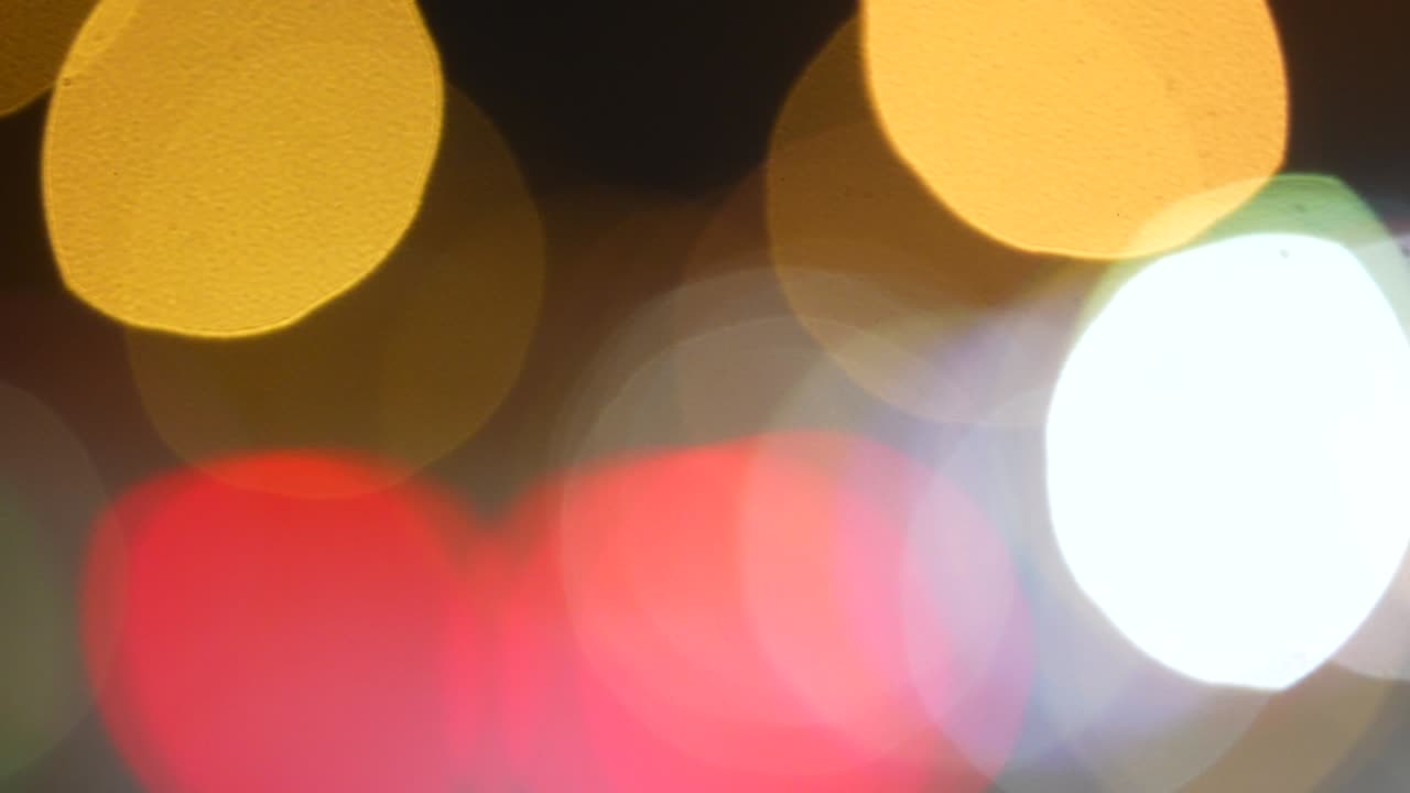 fondo de bokeh desenfocado colorido. brillo brillante, efecto de luz brillante. fondo de círculo de bokeh.