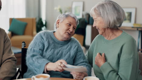 Fotografía,-Personas-Mayores-Y-Amigos-Hablando