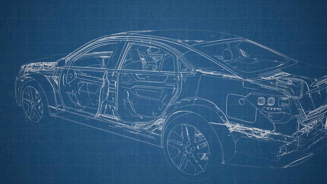 자동차에서 볼 수 있는 엔진과 다른 부분