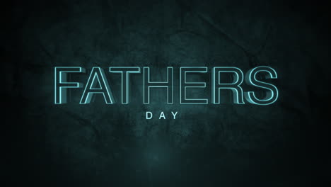 Monochrome-Fathers-Day-on-dark-green-gradient