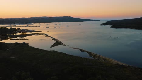 beautiful seaside island sardinia in italy