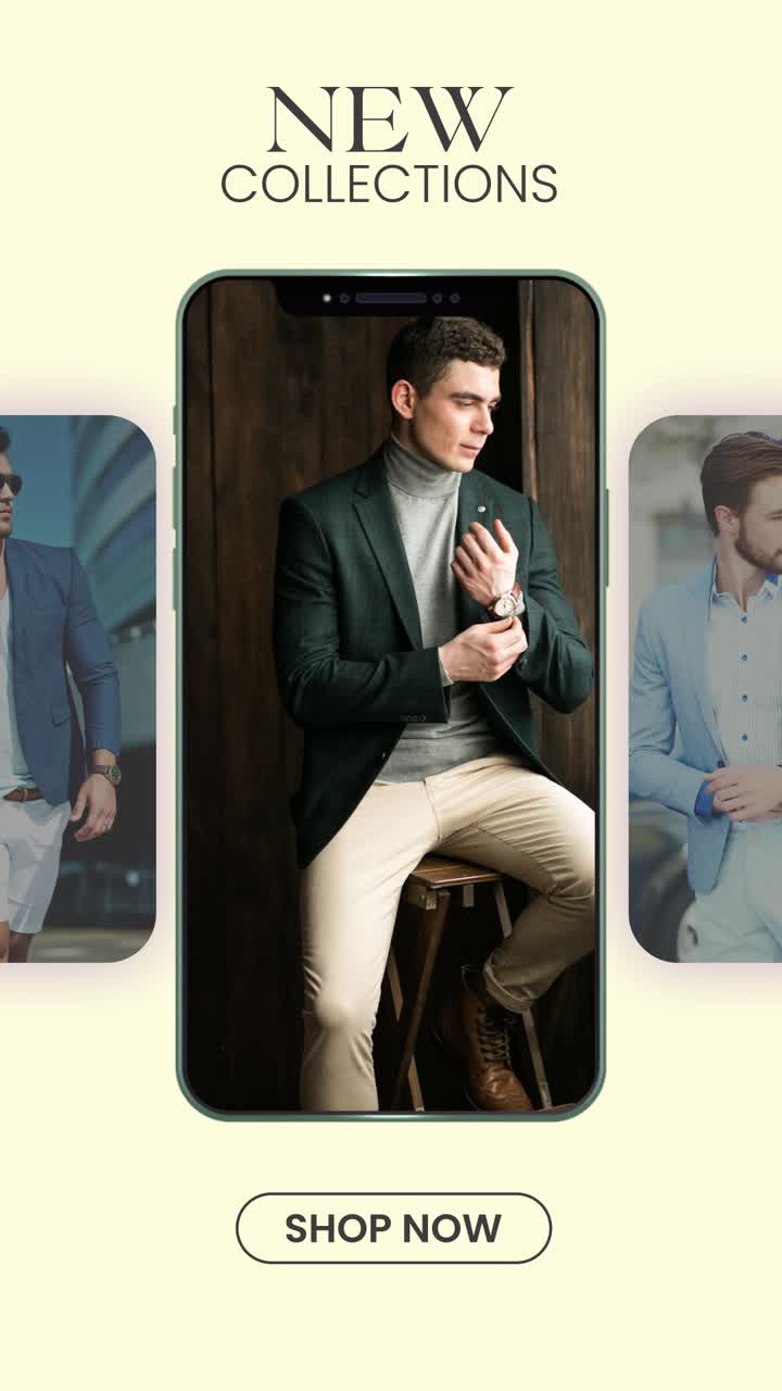 New Fashion Sale Shop Now template