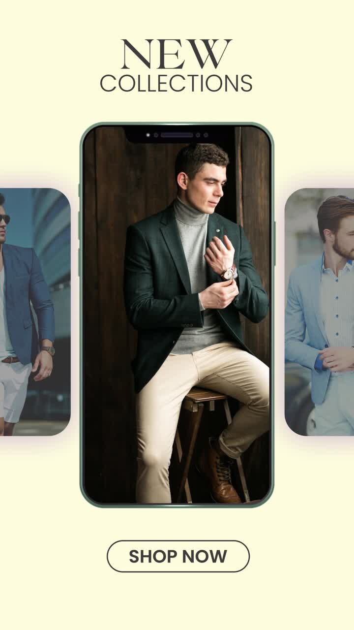 New Fashion Sale Shop Now template