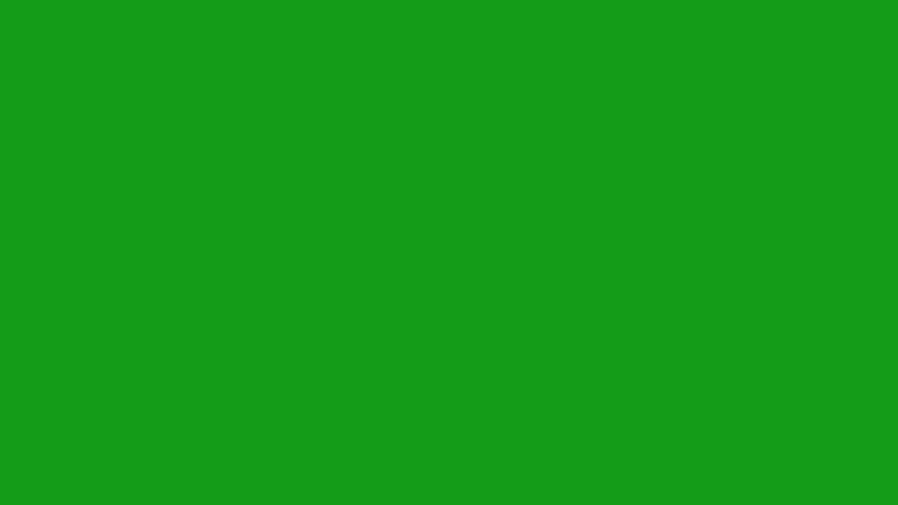 Falling stars green screen motion graphics