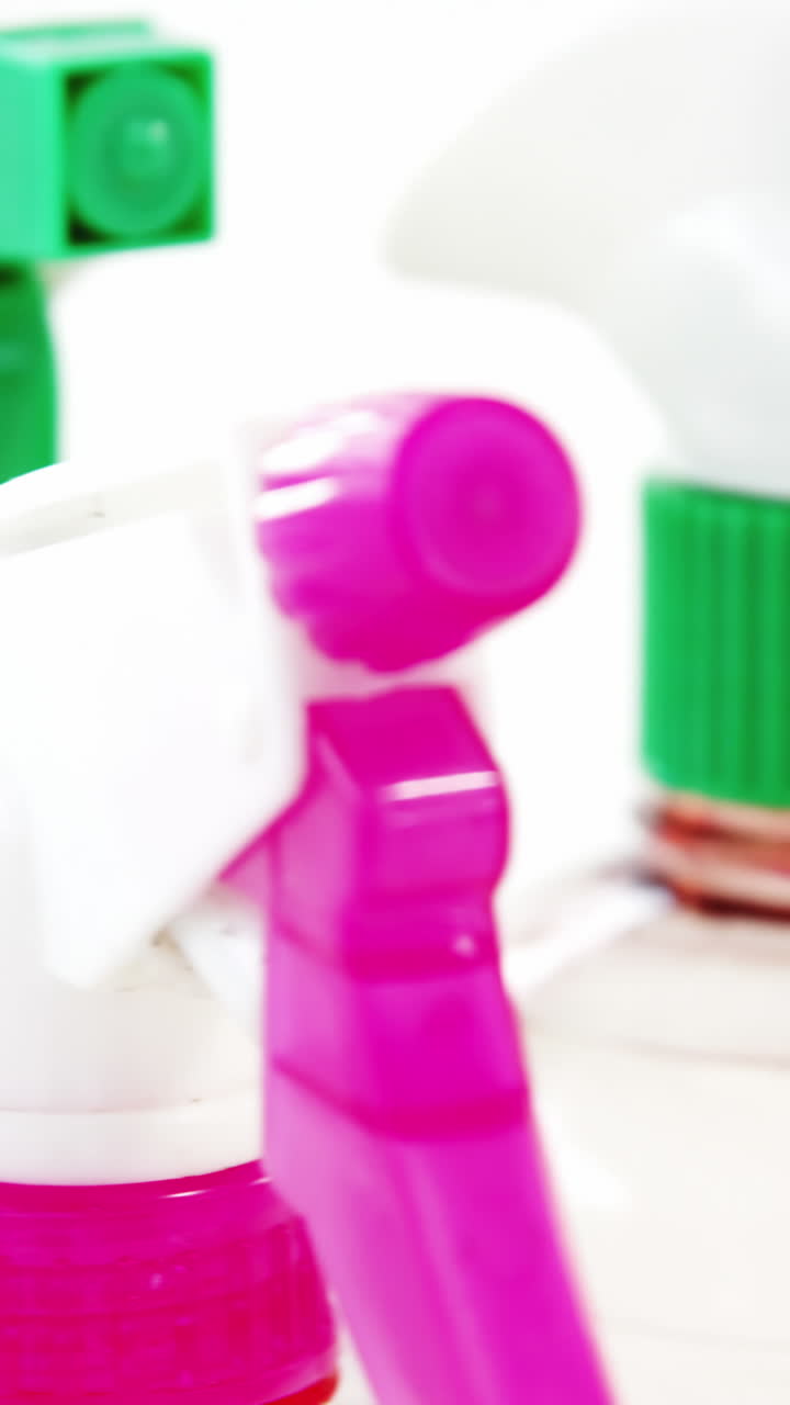 스프레이 병의 클로즈업