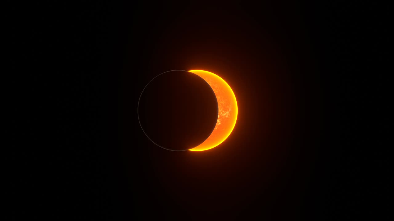 el planeta mercurio orbita alrededor del sol.