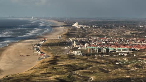 coastal town in the netherlands