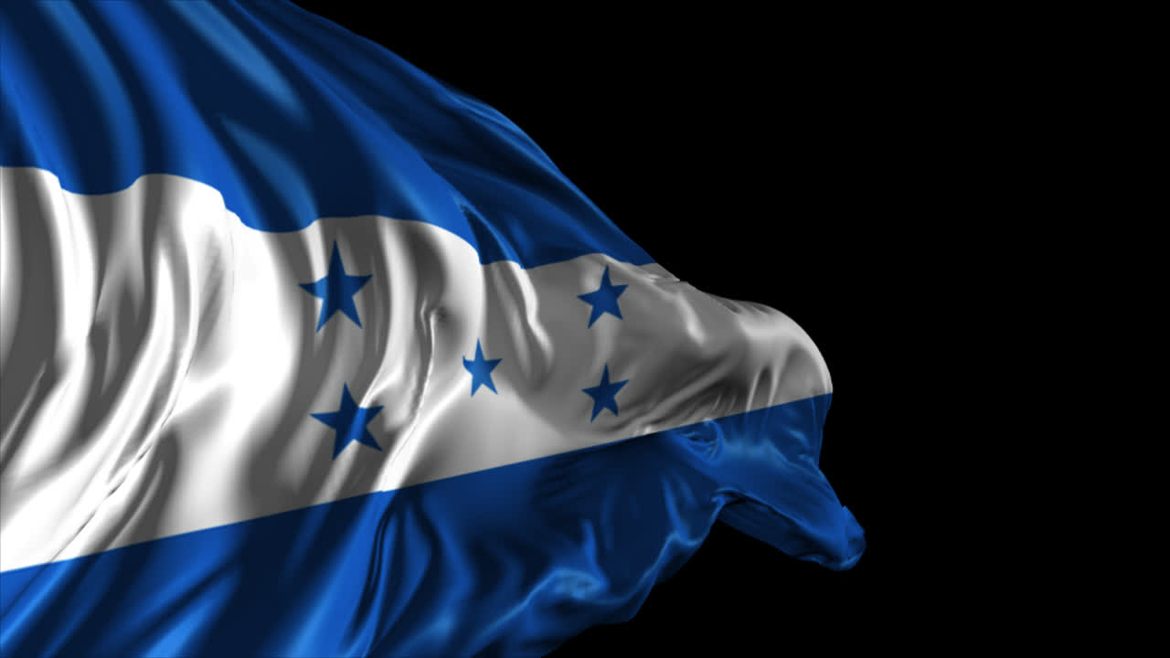 온두라스 국기