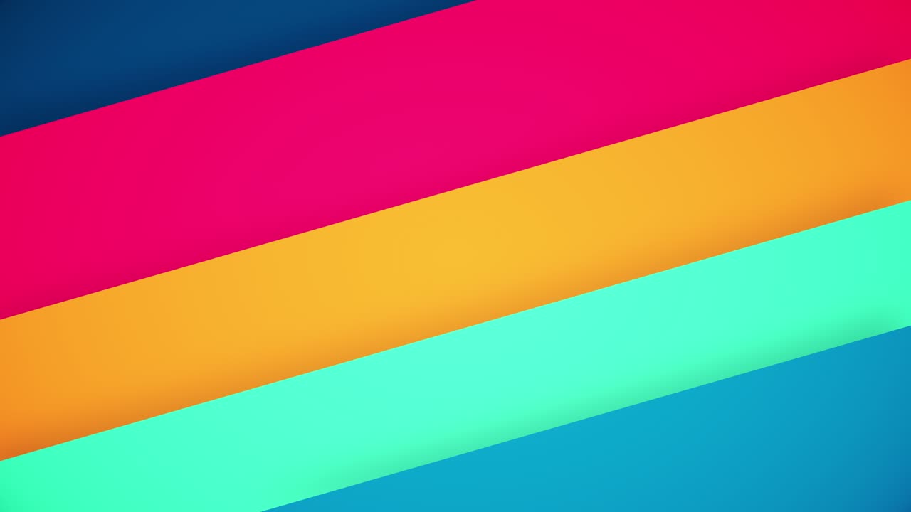 fondo transición de formas coloridas con efecto de desplazamiento