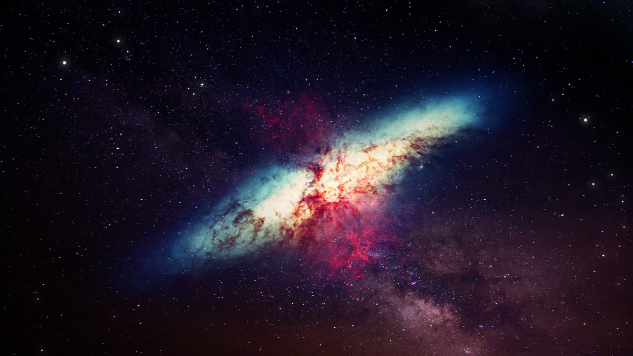 Universe video or big bang video