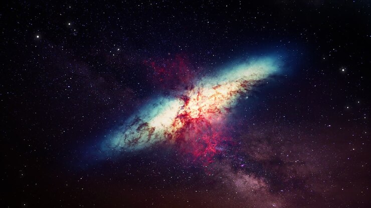 Universe video or big bang video