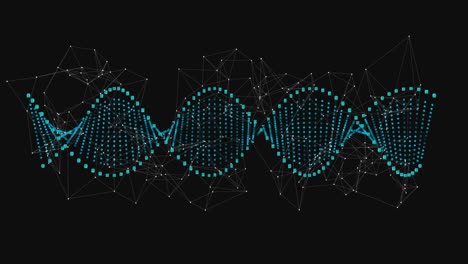 Digitally-generated-dna-structure