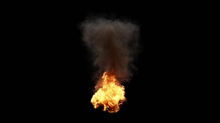 Explosion Fire VFX