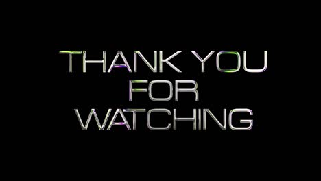 thank you for watching silver light glowing with glitch effect isolated using alpha channel quicktime prores 4444 encode. 4k 3d seamless loop design. thanks for watching glitch text effect element.