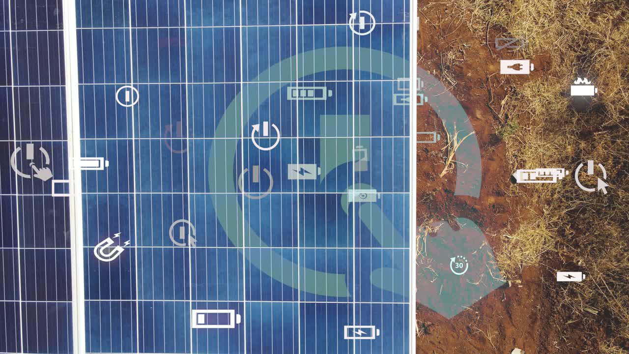 Environmental technology concept