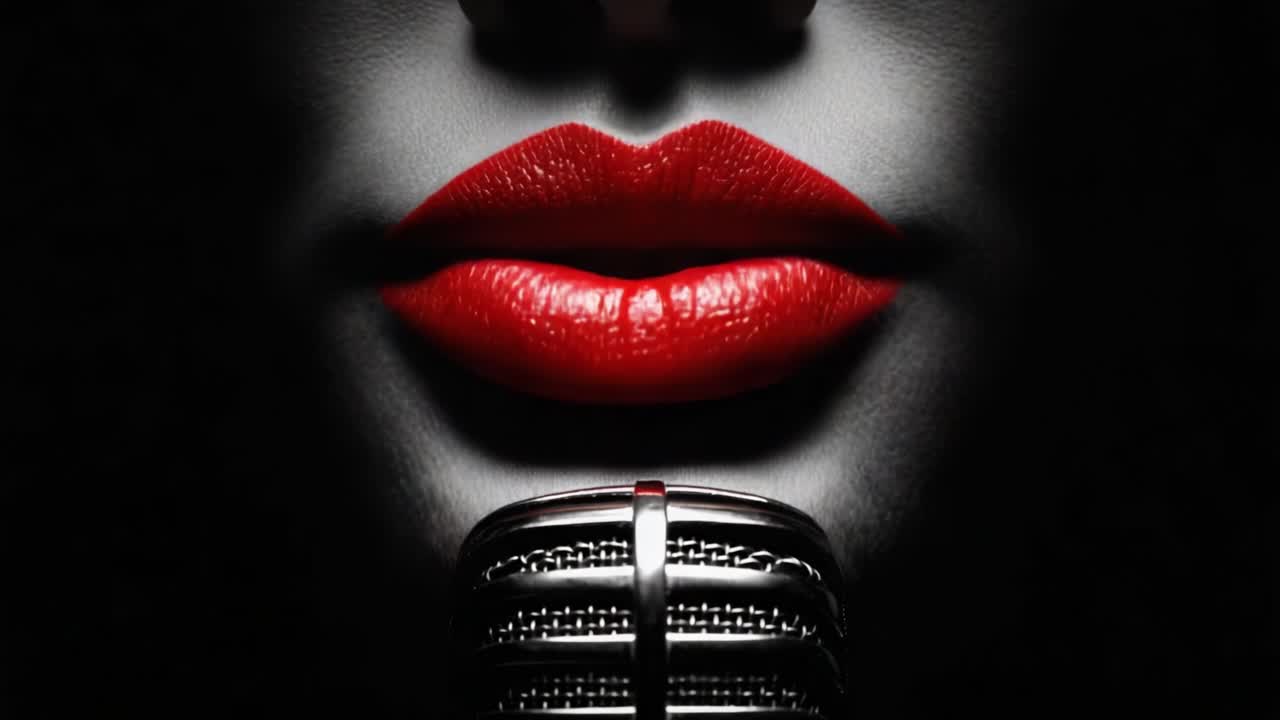 A Captivating Performance: The Journey from Passionate Singing to a Mesmerizing Conclusion, Highlighting the Power of Voice and Emotion in a Dramatic Setting