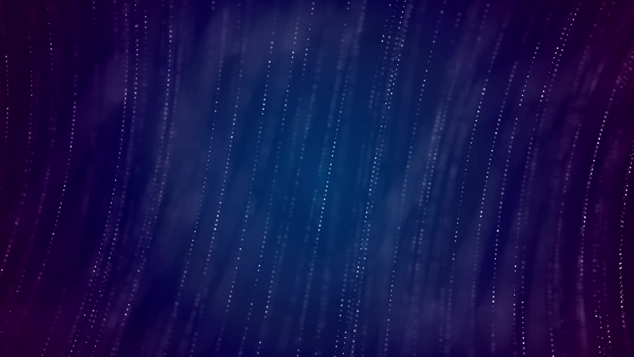 animación de fondo de bucle de partículas abstractas