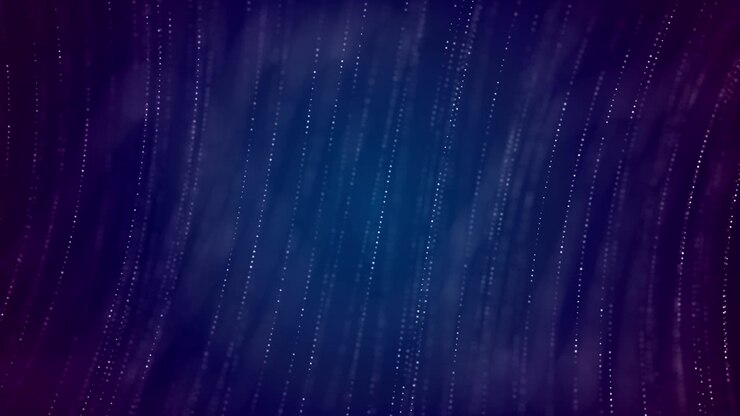 Abstrakte Partikel Loop Hintergrundanimation