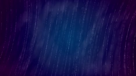 animación de fondo de bucle de partículas abstractas
