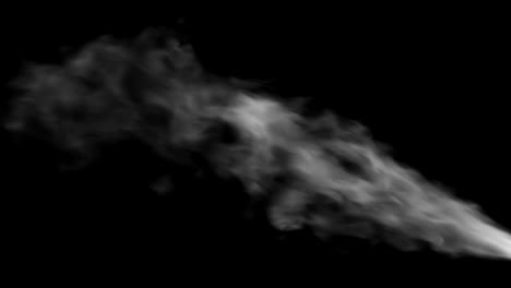 cold-steam stream