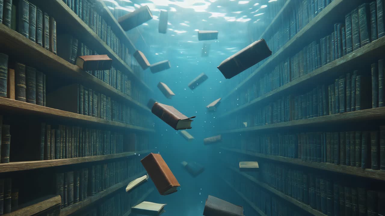 Underwater Library