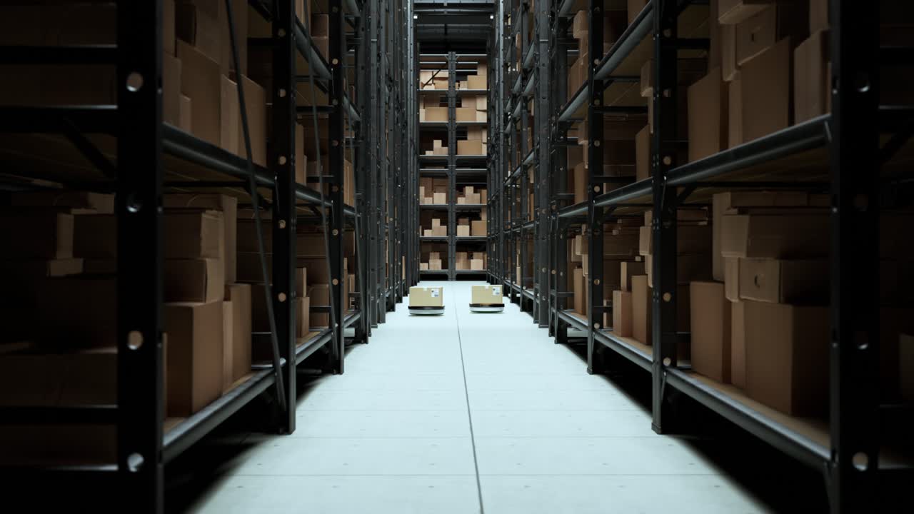 Automated Warehouse with Robots