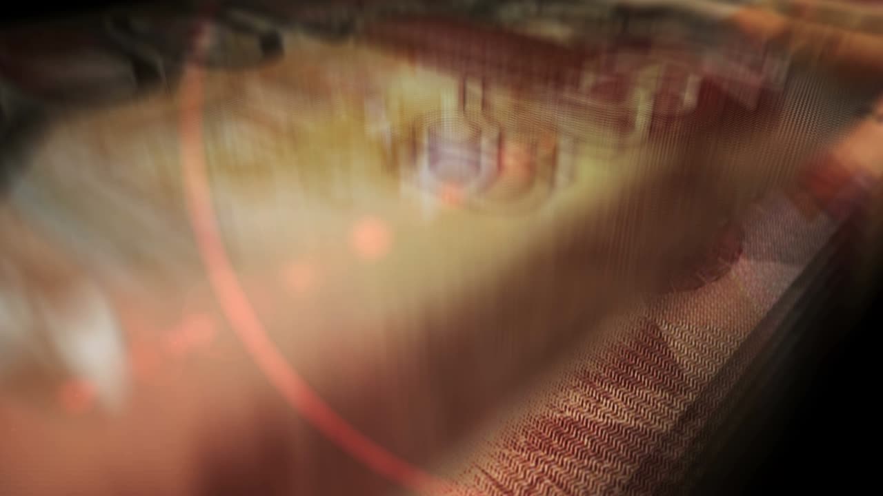 shilling de kenia contando dinero en bucle sin costuras