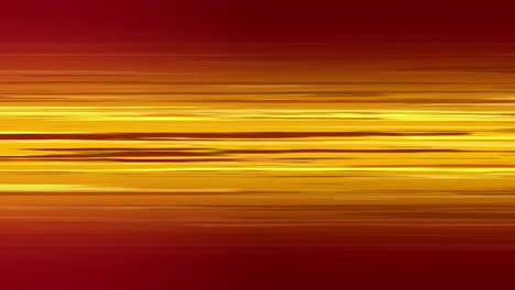 Animation-of-hypnotic-motion-of-multiple-diagonal-yellow-trails-of-light-moving