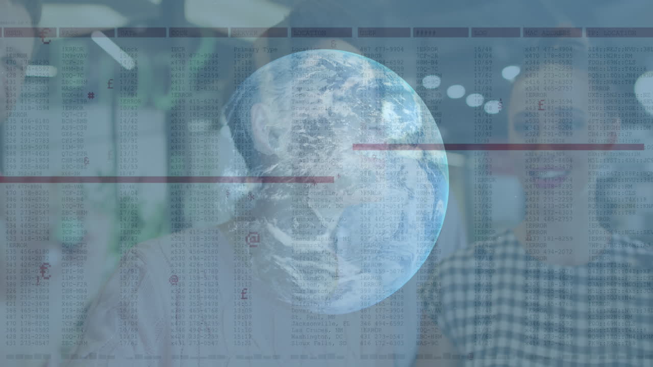 Diverse team enjoys a productive meeting in a modern office.