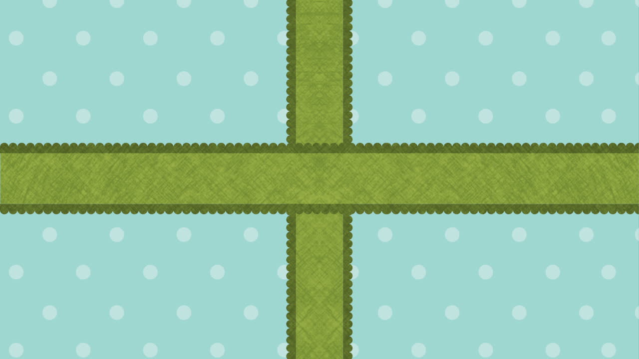 patrón de envoltura de regalo con cinta