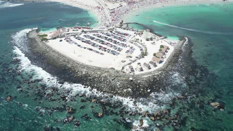 Strand-Von-Totoralillo,-Region-Coquimbo,-Chile