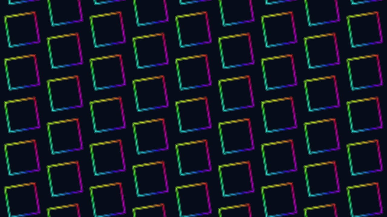 patrón en forma de diamante con líneas coloridas