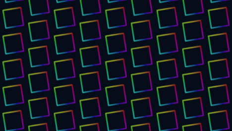 patrón en forma de diamante con líneas coloridas