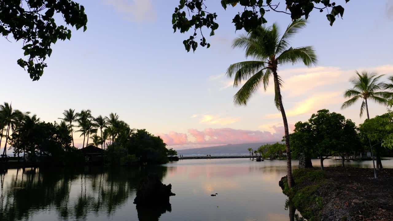 Mauna Lani Fish Ponds Reflections, Hawaii Mauna Lani