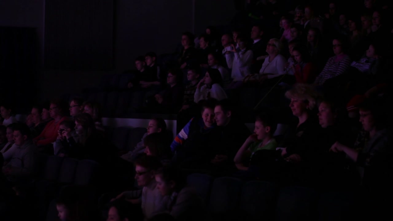 Persone a teatro