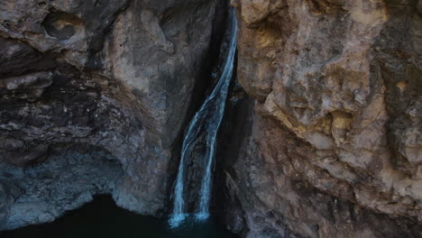 secrets of agaete: a bird's-eye view of charco azul in gran canaria