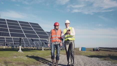 solar farm maintenance and inspection