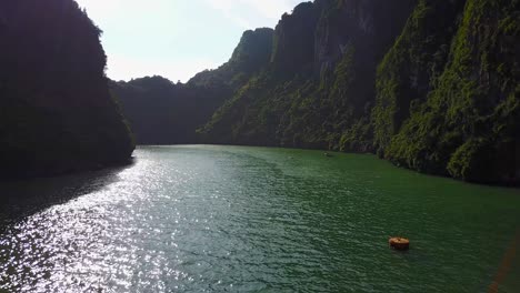 There-are-1998-Island-inside-the-ocean-at-Ha-Long-Bay---Vietnam-We-spent-2-nights-there-and-the-views-were-stunning