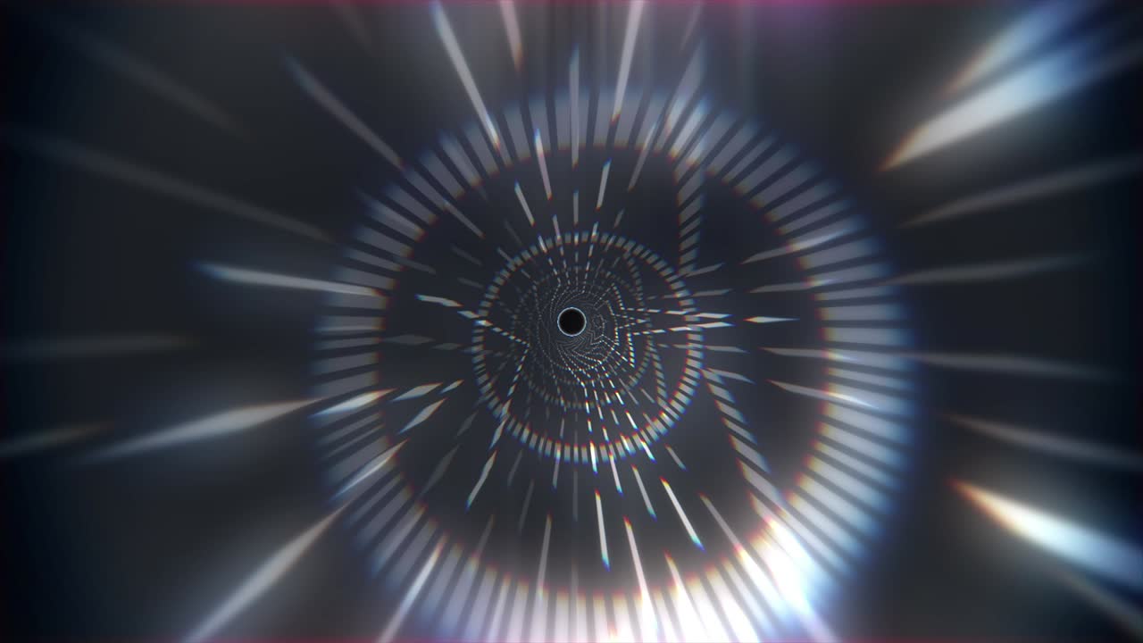 circuito de túnel vj digital