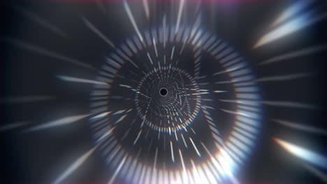digital tunnel vj loop