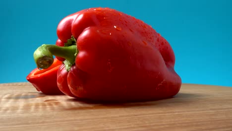 sweet red pepper.