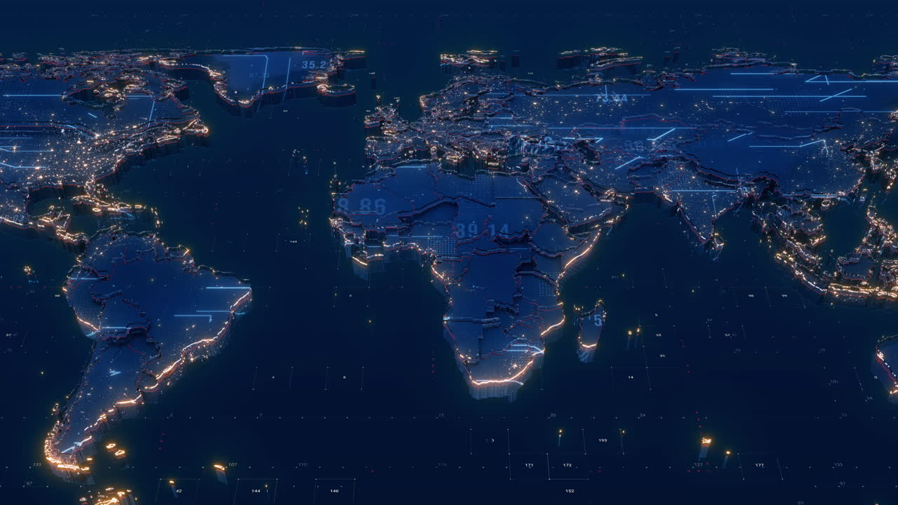 mapa de animación cg detallado