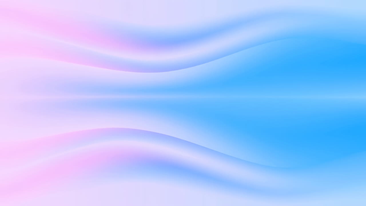 Abstract Flowing Pastel Gradient Waves Background | Premium Stock Video ...