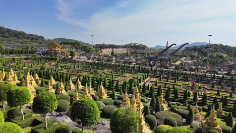 nong nooch botanical garden thailand chonburi pattaya southeast asia nature