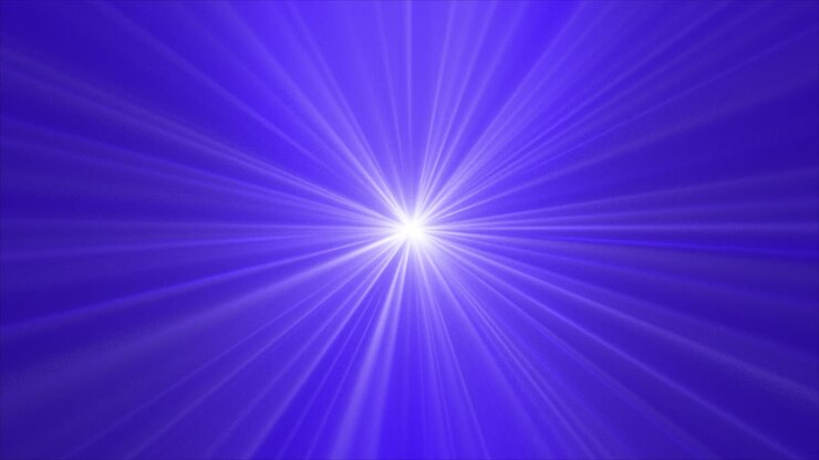 lines or rays. Seamless loop