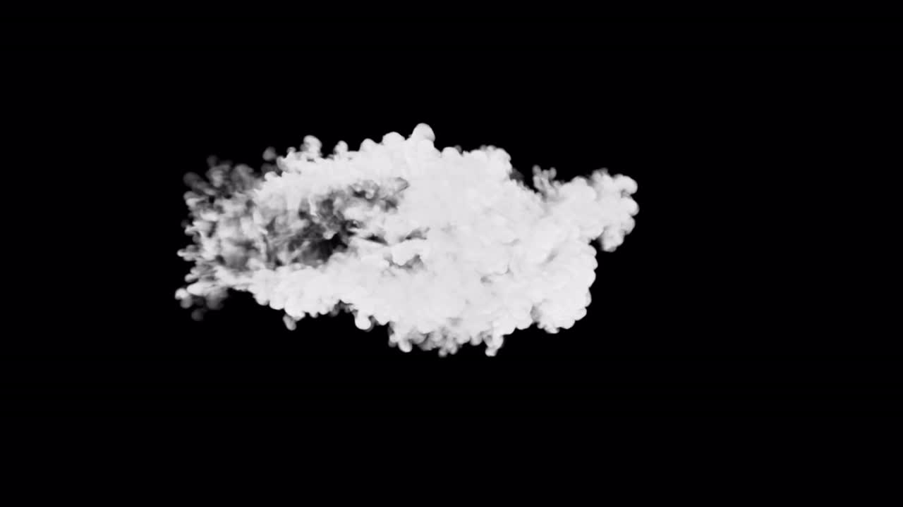 VFX Real Smoke 25 | Premium Stock Video Footage