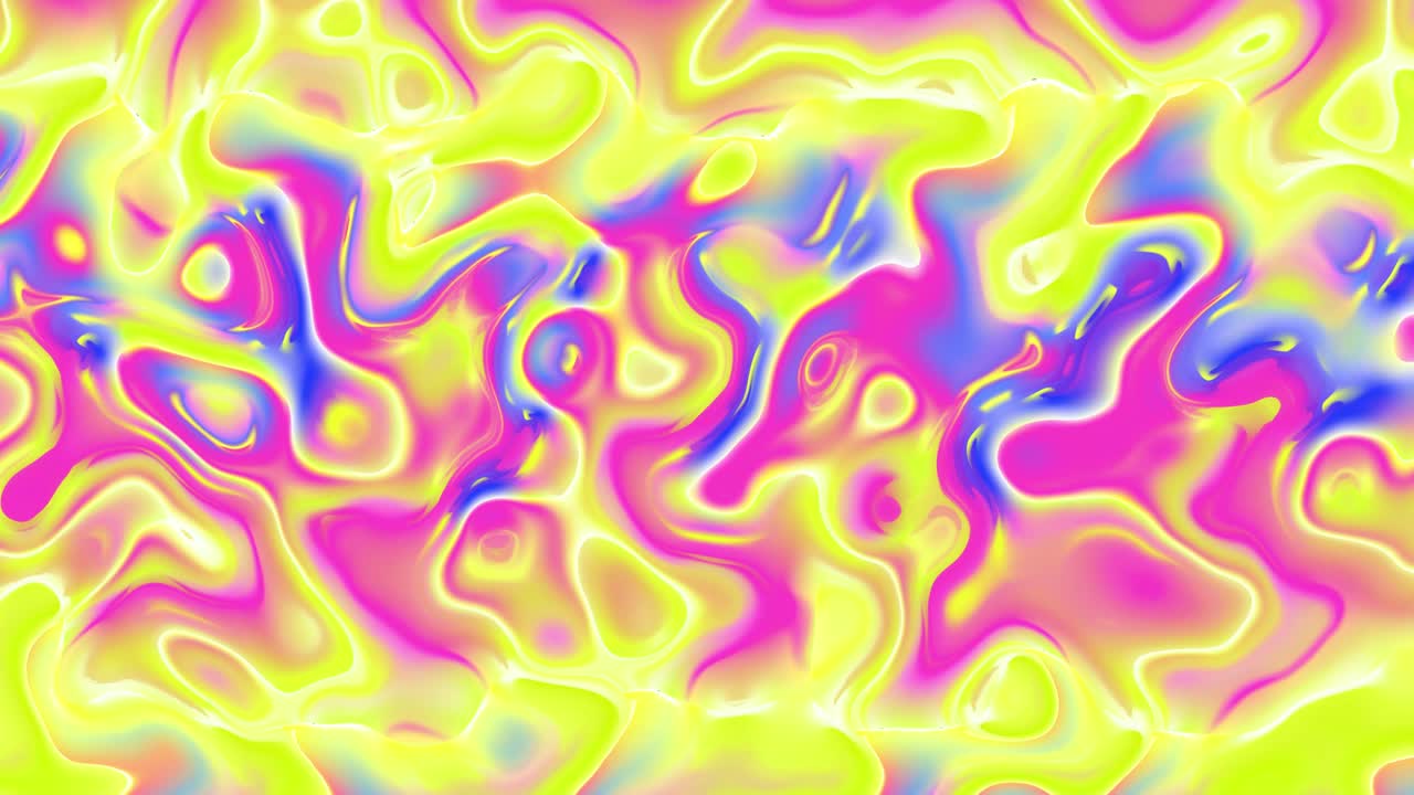 Fondo ondulado líquido colorido abstracto