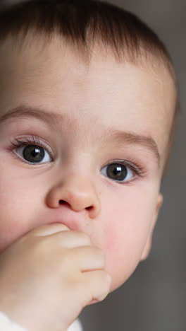 baby close up