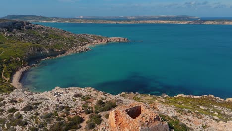 playa en la isla de malta