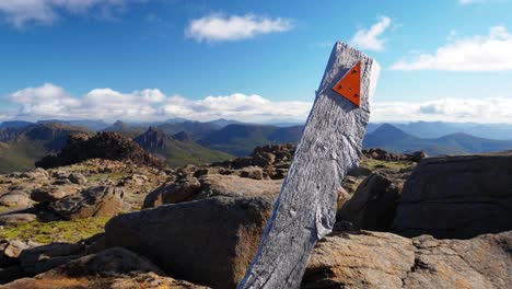 mt ossa summit, tasmania australia